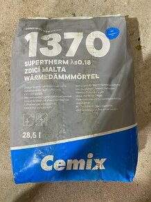 Zakladacia malta Cemix 1370 Supertherm