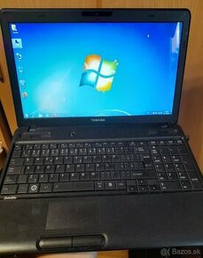 15,6" Toshiba C660