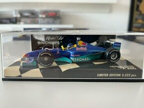 Predám model F1 Minichamps 1/43 Diniz 1999