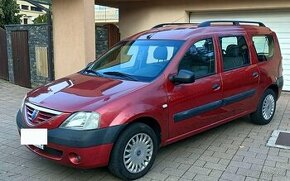 Dacia Logan MCV. 1.5 DCi  63 kw 7 miestna