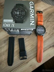 garmin fenix 7x sapphire solar