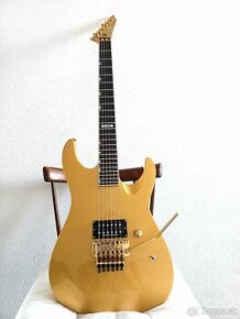 ESP LTD M-1 Custom '87 Metallic Gold s puzdrom