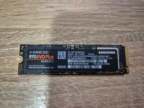 Samsung 970 EVO PLUS M.2 500GB