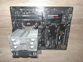 Gigabyte Z 270- Gaming K3 + i5 7600 K + DDR 4-3332 16 GB