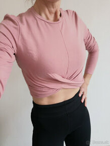 Crop top H&M veľ. M