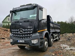 Sklápěč Mercedes-Benz Arocs 3240, 2017, 8x4, 400.000 km