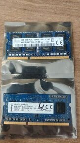 Predám 4gb pamäte ram ddr3l pre laptopy