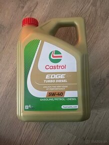 Castrol EDGE TITANIUM Turbo Diesel 5W-40 4L