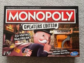 Monopoly Cheaters Edition