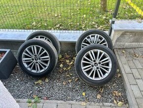 Predám letnú sadu na Citroën – 205/55 R16 DUNLOP