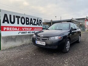 Nissan Almera 1.5i 72kW Benzin, Klimatizácia, rádio, centrál