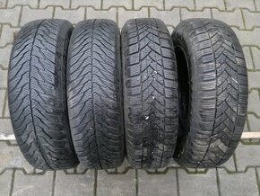 Zimne pneu. Matador 165/70 r14 na plechoch 5x100 r14