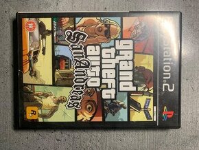 PS2 GTA SAN ANDREAS