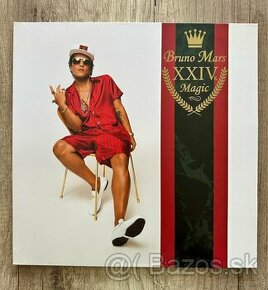 LP Bruno Mars - XXIVk Magic