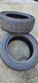 225/55 r17 letné bridgestone 2ks