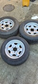 Opel frontman disky 6x139.7 r16 3ks