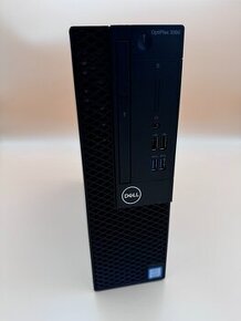 Počítač DELL.Intel i3-8100 4x3,60GHz. 16gb ram.256gb ssd.