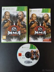 Hra pre Xbox 360 - EA Sports MMA