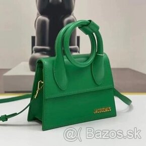 Jacquemus kabelka zelena