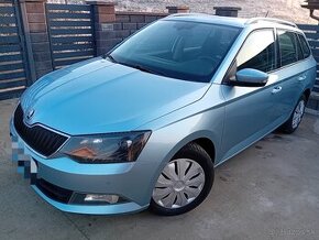 Škoda Fabia 1,4 tdi 2016 DPH 342 tis km