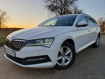 Predám Škoda Superb combi Style 2.0 Tdi DSG