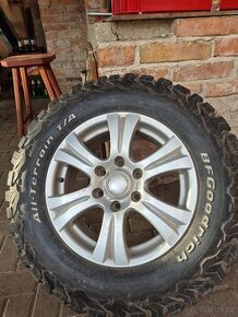 Pneumatiky BFGoodrich All Terrain T/A KO2