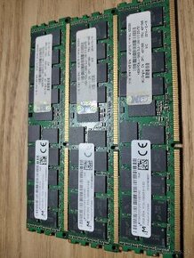 ³x 16GB DDR3 1333MHz PC3L-10600R ECC RAM RDIMM Micron