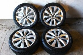 17”----ORIGINAL----ŠKODA---OCTAVIA--5x112 R17-----ZIMNA SADA