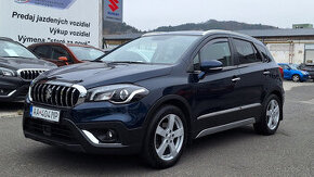 SX4 S-CROSS 1,4T GLX+ Elegance+ 4x4 AT TSMJYBA2S00543474