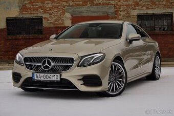 Mercedes-Benz E trieda Kupé 350 d 4matic A/T