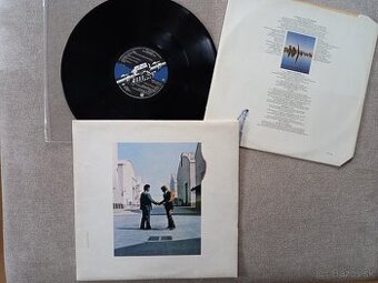 PINK FLOYD “Wish You Were Here” /Harvest 1975/+orig. vnut. o