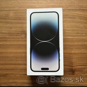 Apple iPhone 14 Pro Max – 256 GB – čierny (odomknutý)