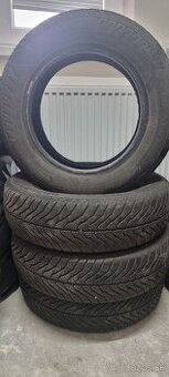 Predam 4xzimné pneumatiky Matador 165/70 r14 M+S,