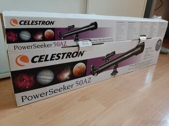 Predám ďalekohľad Celestron Powerseeker 50AZ