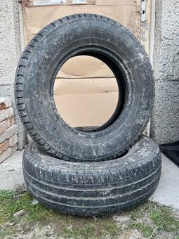 BFGoodrich R16C 215/75,letné,dezén 7mm