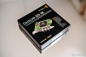 Predám úplne novú Blackmagic DeckLink SDI 4K kartu