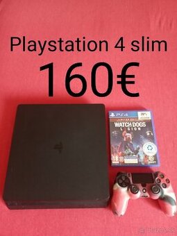 Playstation 4 slim.