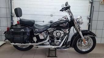 Harley Davidson Heritage Softail Classic FLSTC 2013