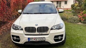 Predám BMW X6 35