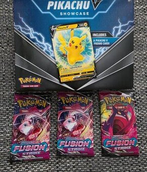 Pokemon boostre a pikachu showcase