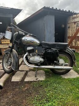 Jawa 250/353 kývačka