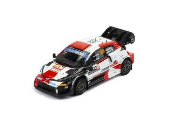 Modely Toyota GR Yaris Rally1 1:43 IXO