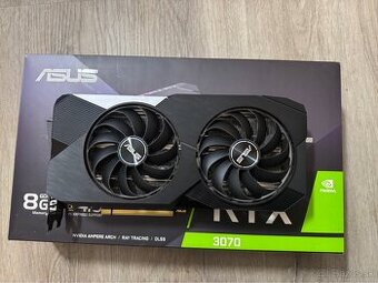 RTX 3070 Asus dual