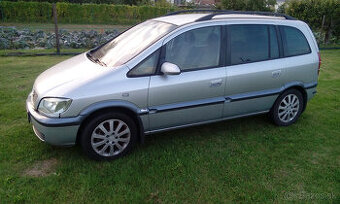 Ponúkam diely na Opel Zafira,  motor 2,0dti 74kw, rv.2000,