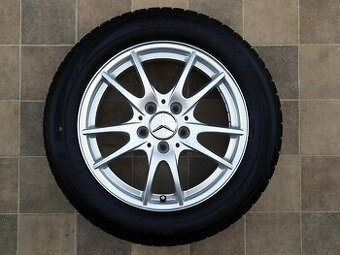 16" Alu kola = 5x112 = MERCEDES A + B + CLA CLASS – ZIMNÍ