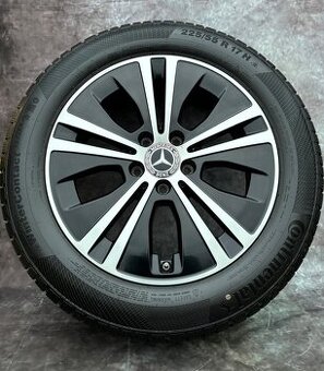 Zimní originál sada Mercedes třídy E 225/55R1797H - 1