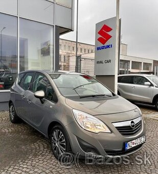 Opel Meriva 1.4 16V kúpený na Slovensku