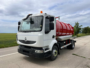 CISTERNA RENAULT MIDLUM 2012 8000L FEKAL