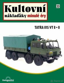 Tatra 815 VT 8x8, 1:43 Deagostini