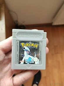 Pokemon silver - GBC color original - 1